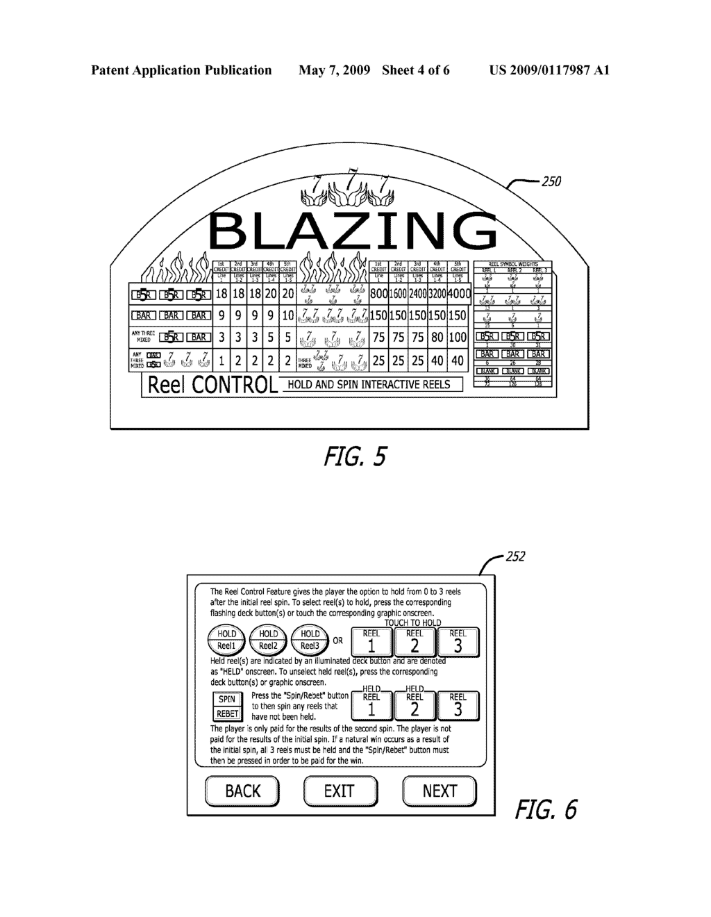 MULTI-LINE AND MULTI-REEL HOLD AND PLAY WITH RESTRUCTURED PAYS METHOD - diagram, schematic, and image 05