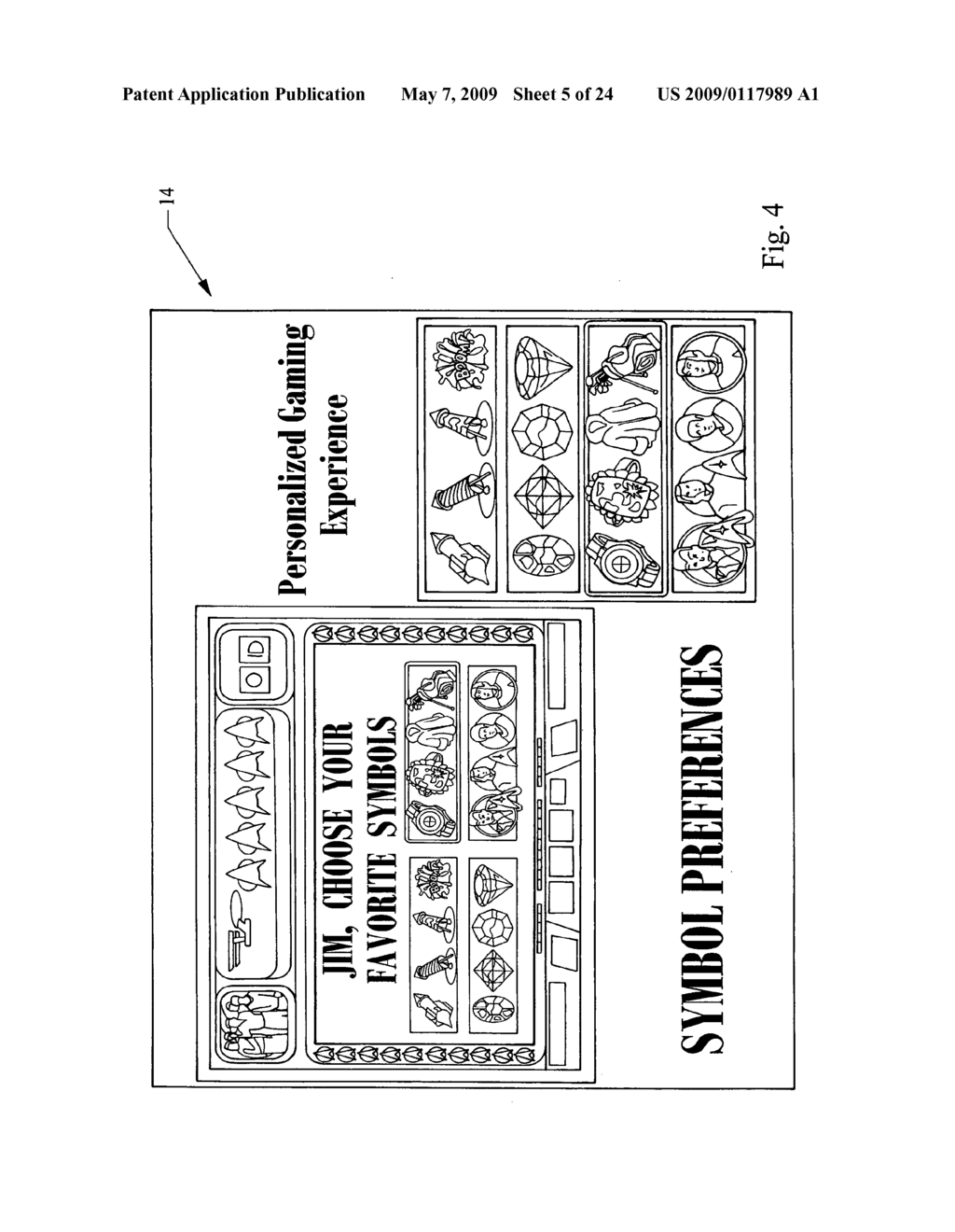 Wagering Game System With Player Rewards - diagram, schematic, and image 06