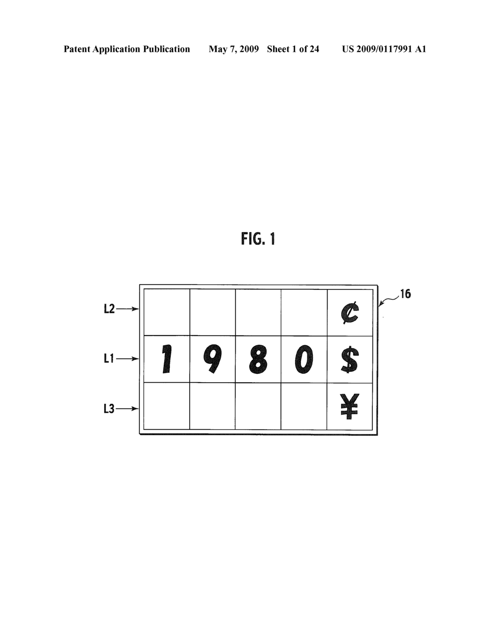 Slot Machine Characterized By Displayed Symbols And Control Method Thereof - diagram, schematic, and image 02