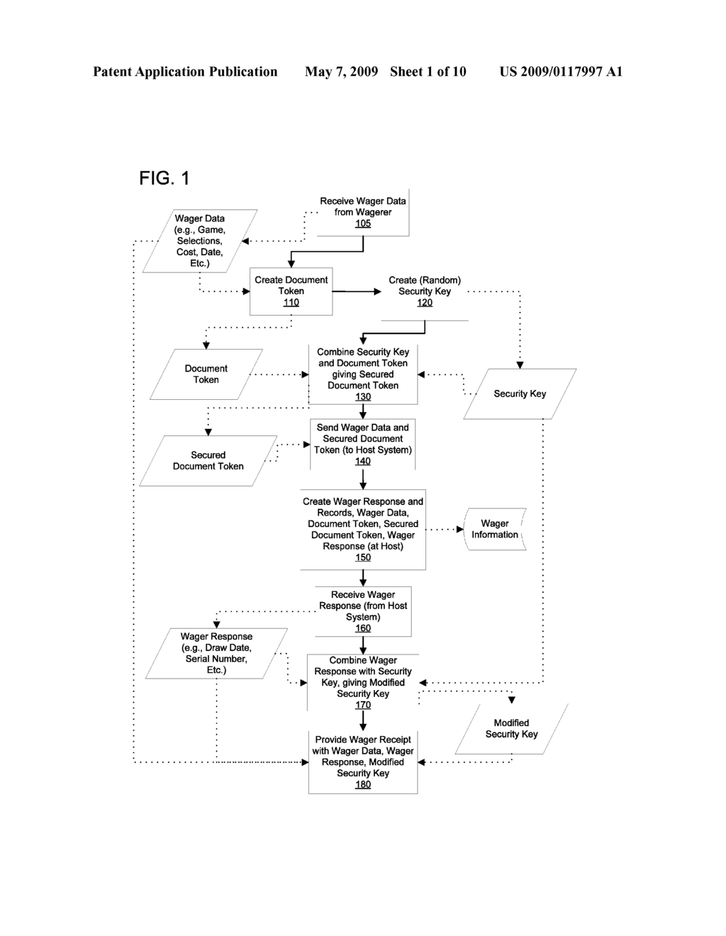 AUTHENTICATION OF LOTTERY TICKETS, GAME MACHINE CREDIT VOUCHERS, AND OTHER ITEMS - diagram, schematic, and image 02