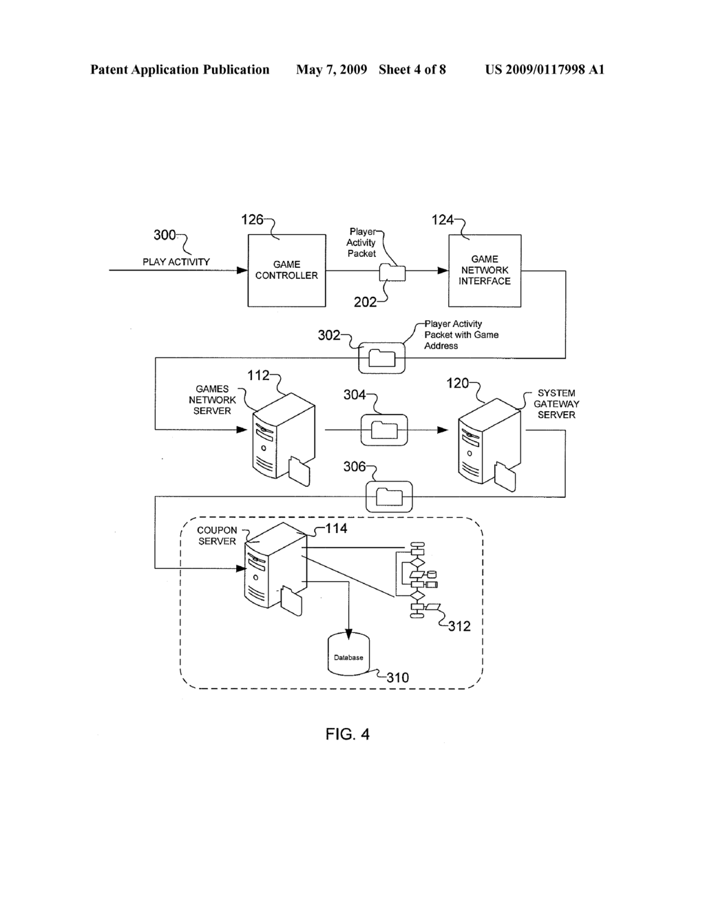 METHODS AND APPARATUS FOR A PROMOTIONAL COUPON SYSTEM - diagram, schematic, and image 05