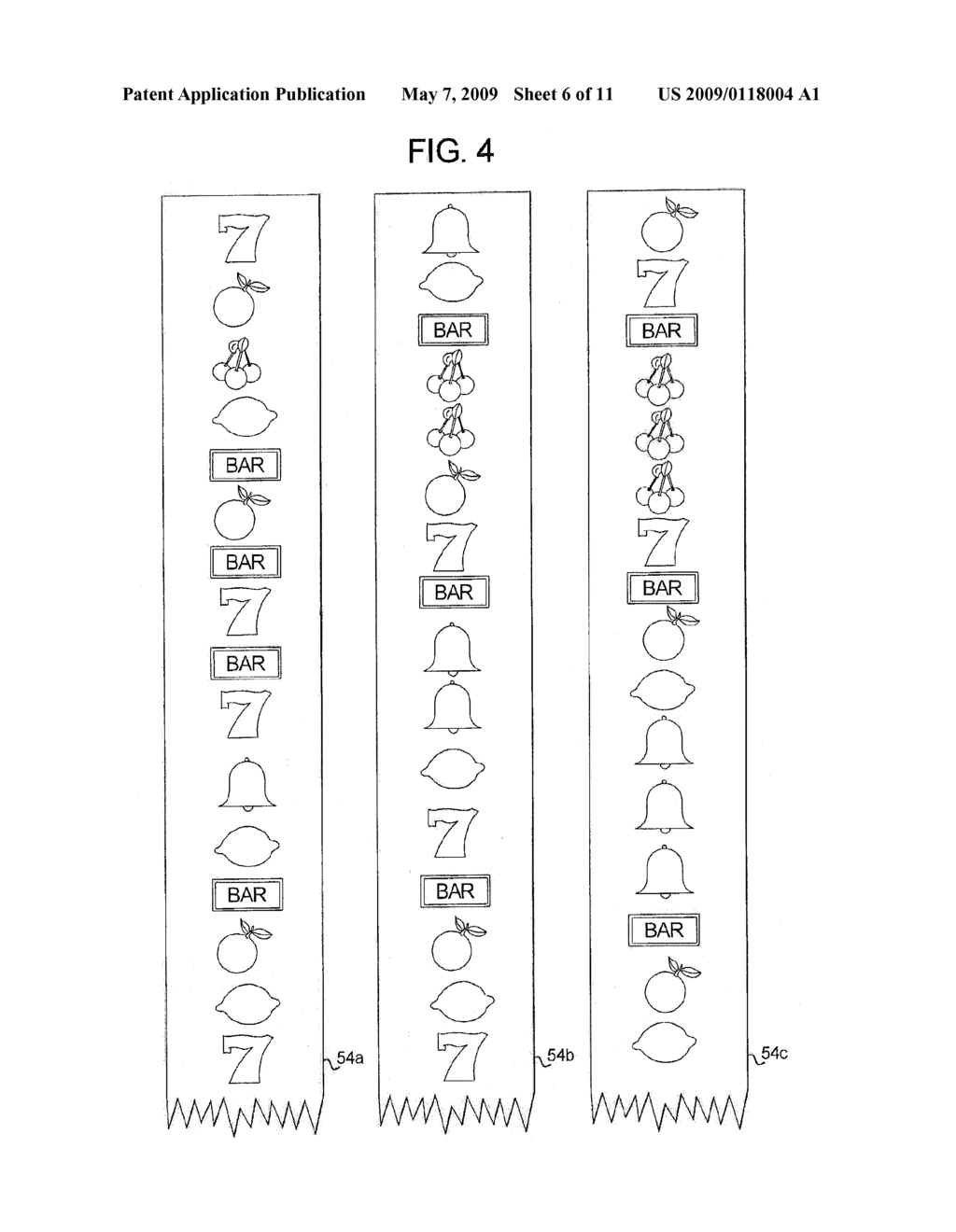 GAMING SYSTEM, GAMING DEVICE AND GAMING METHOD PROVIDING STACKING SYMBOLS - diagram, schematic, and image 07