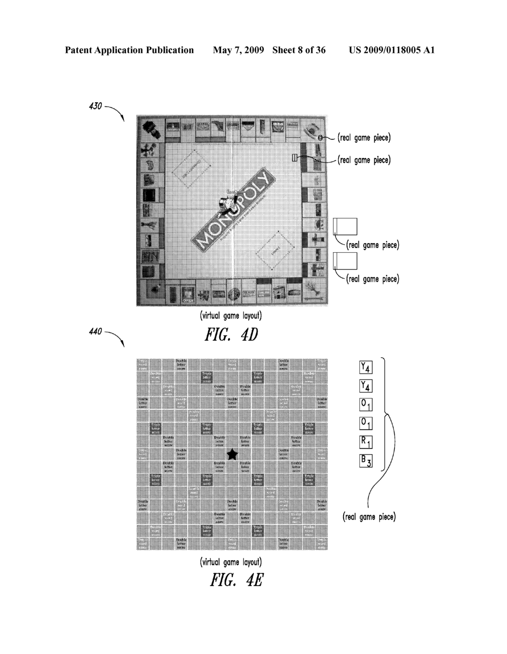 GAME RELATED SYSTEMS, METHODS, AND ARTICLES THAT COMBINE VIRTUAL AND PHYSICAL ELEMENTS - diagram, schematic, and image 09