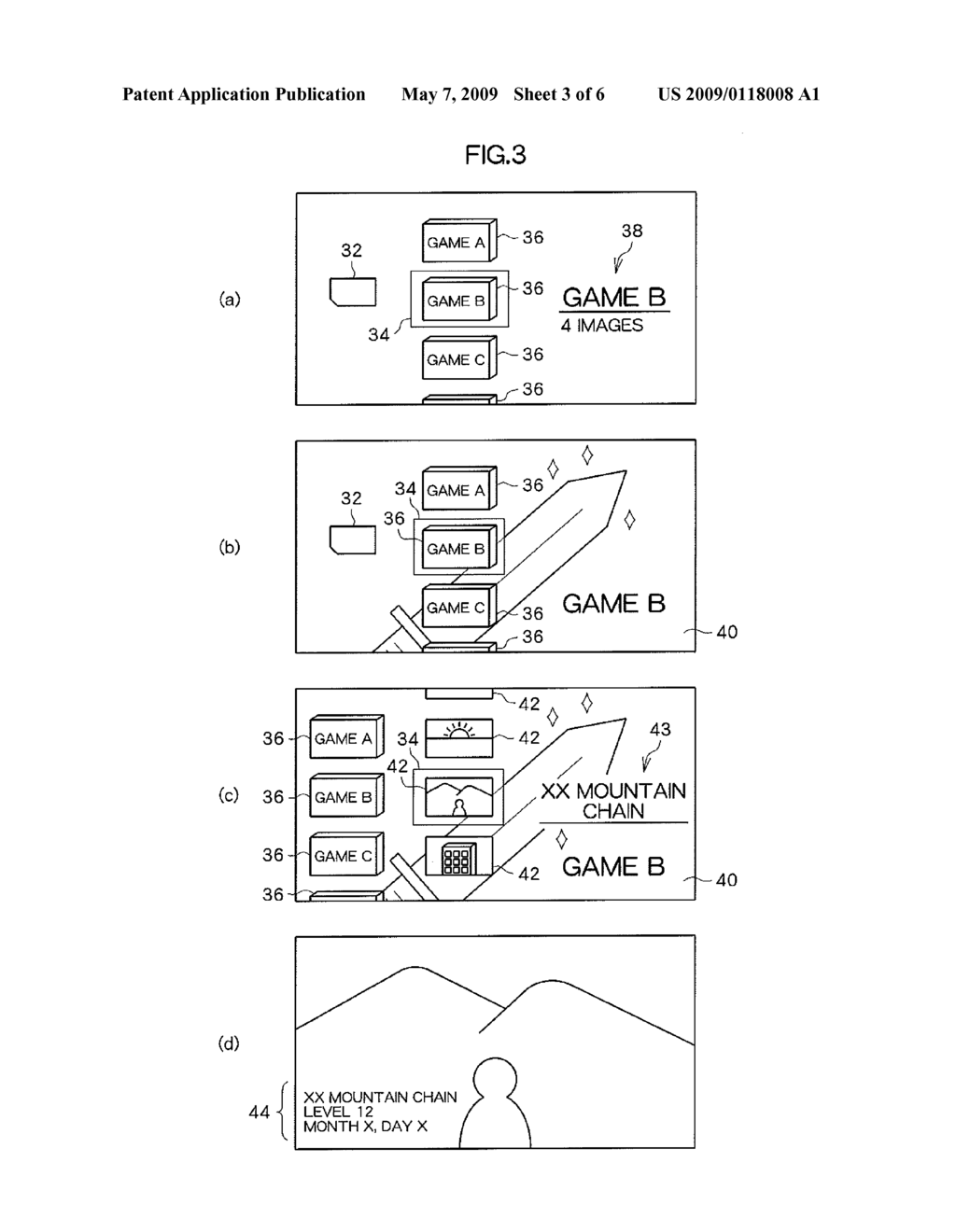 GAME DEVICE, IMAGE PROCESSING METHOD, AND INFORMATION RECORDING MEDIUM - diagram, schematic, and image 04