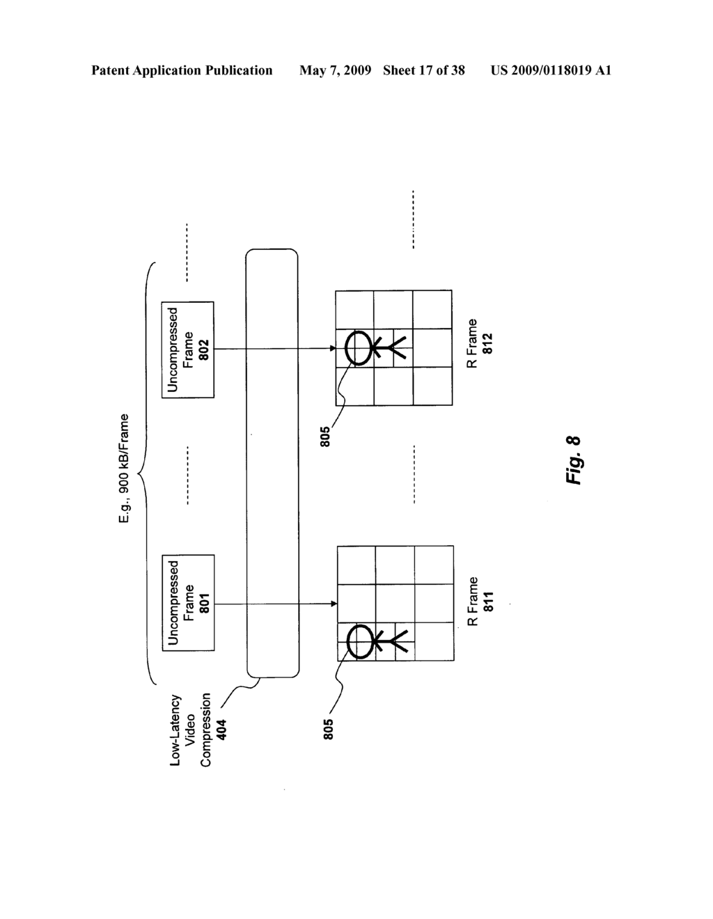 System for streaming databases serving real-time applications used through streaming interactive video - diagram, schematic, and image 18