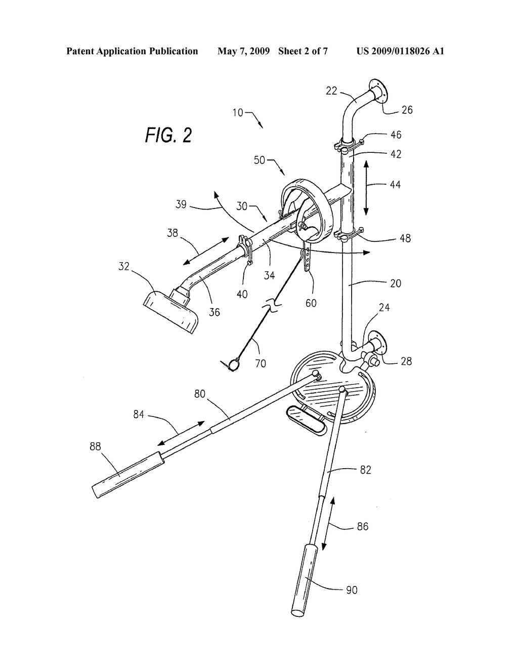 GOLF SWING TRAINING APPARATUS - diagram, schematic, and image 03