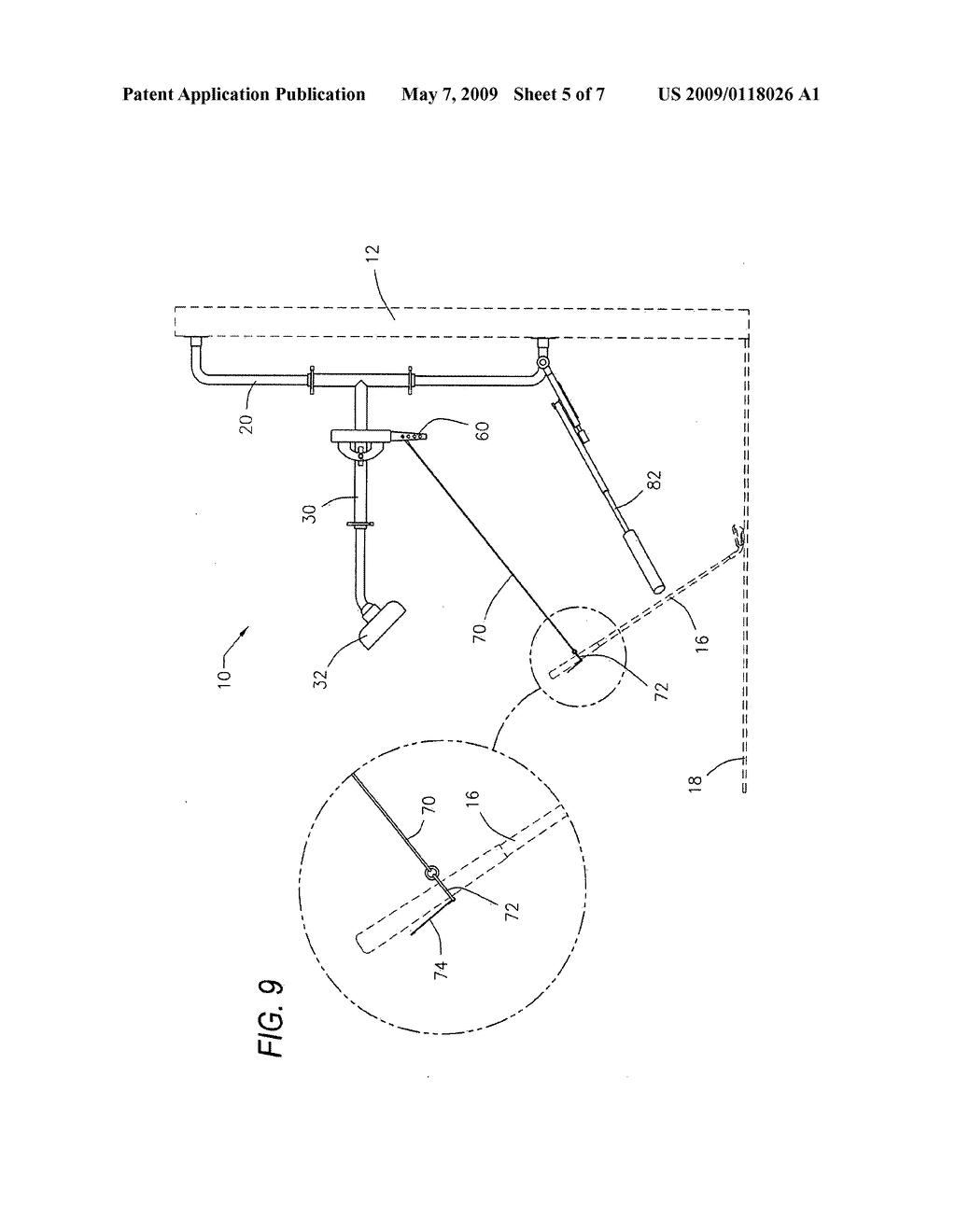GOLF SWING TRAINING APPARATUS - diagram, schematic, and image 06