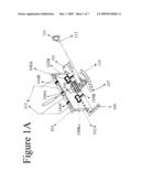 GOLF PLANING PUTTING STROKE TRAINING DEVICE diagram and image