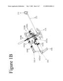 GOLF PLANING PUTTING STROKE TRAINING DEVICE diagram and image