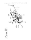 GOLF PLANING PUTTING STROKE TRAINING DEVICE diagram and image