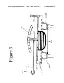 GOLF PLANING PUTTING STROKE TRAINING DEVICE diagram and image