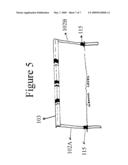 GOLF PLANING PUTTING STROKE TRAINING DEVICE diagram and image