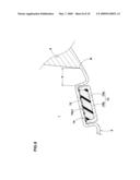 Wood-type golf club head diagram and image