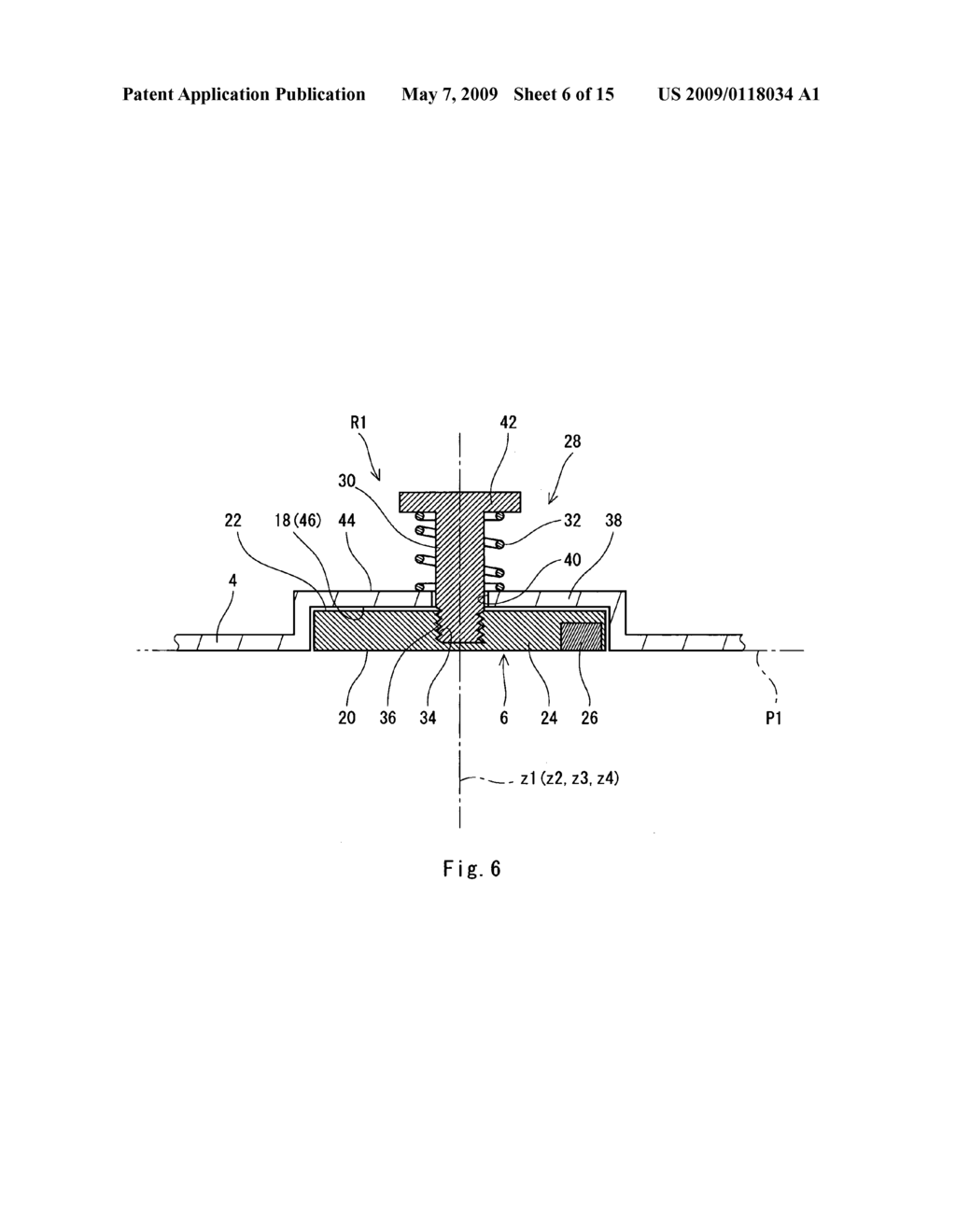 Golf club head - diagram, schematic, and image 07