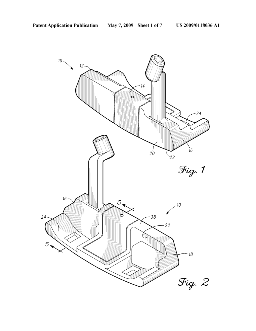 GOLF CLUB HEAD AND METHOD OF MANUFACTURING - diagram, schematic, and image 02