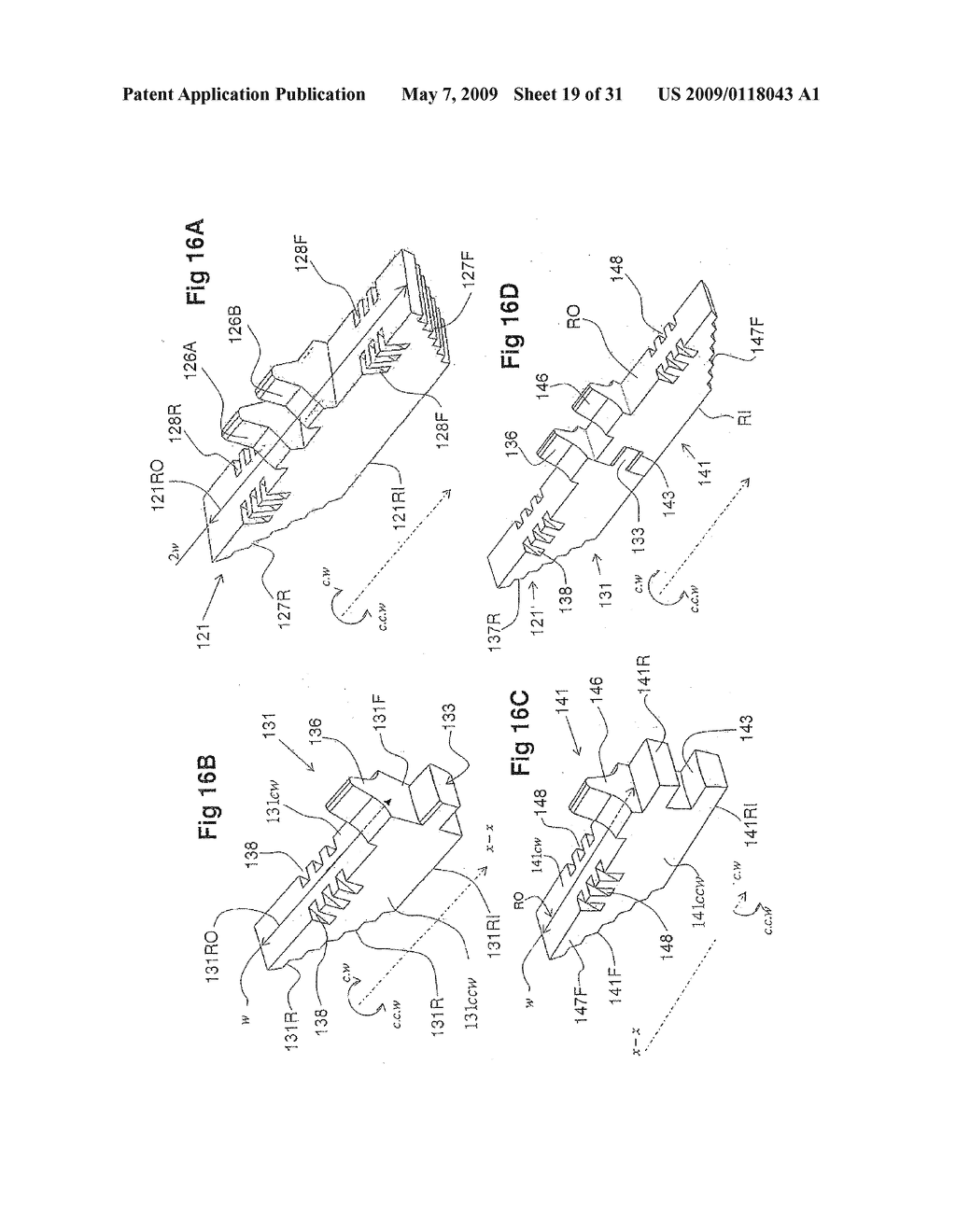 VARIABLE DIAMETER GEAR DEVICE AND VARIABLE TRANSMISSIONS USING SUCH DEVICES - diagram, schematic, and image 20