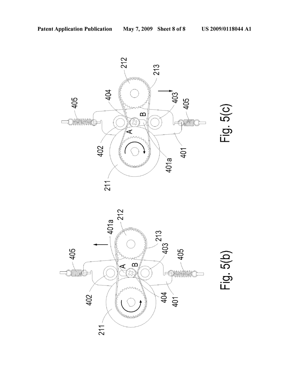 BELT TENSION ADJUSTMENT MECHANISM - diagram, schematic, and image 09