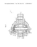 DIFFERENTIAL APPARATUS FOR VEHICLE AND ASSEMBLING METHOD THEREOF diagram and image