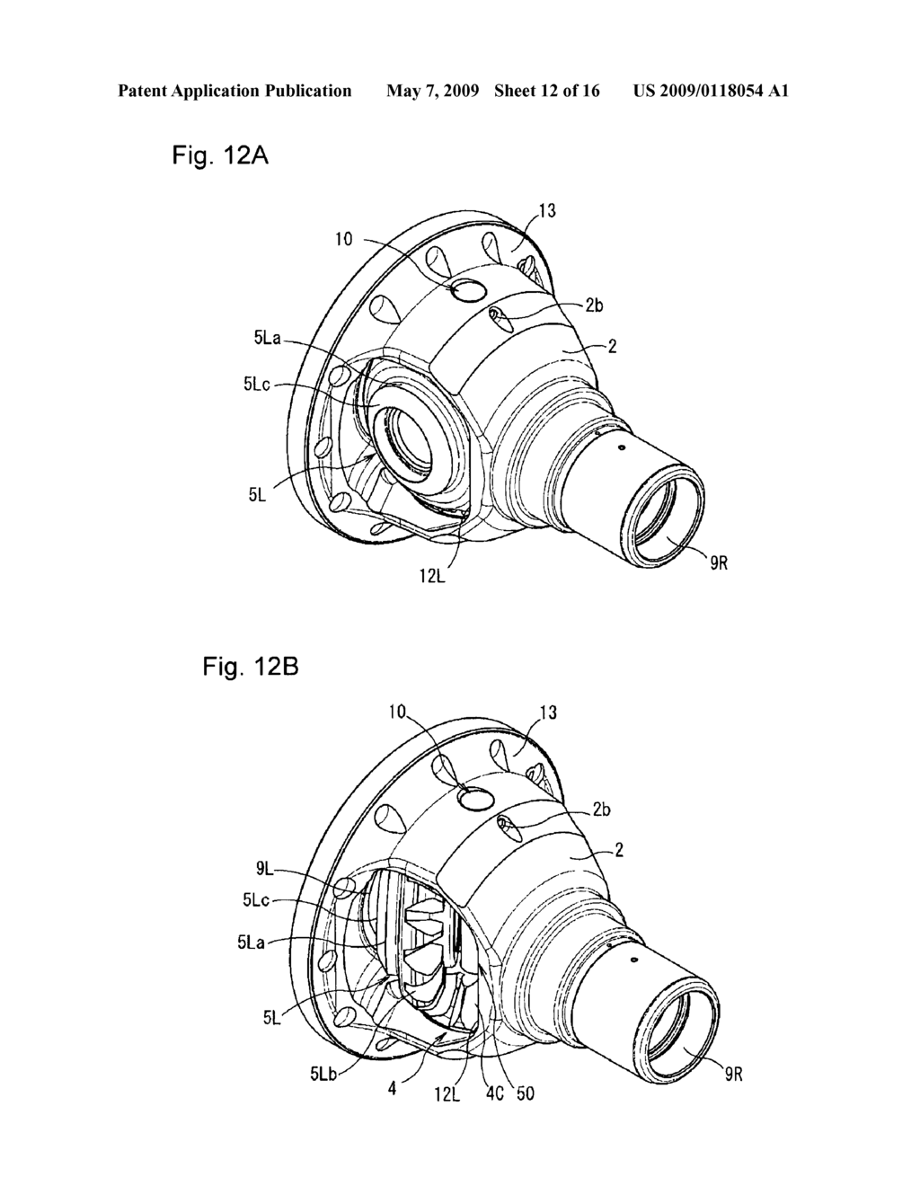 DIFFERENTIAL APPARATUS FOR VEHICLE AND ASSEMBLING METHOD THEREOF - diagram, schematic, and image 13