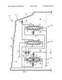 GEAR AND CLUTCH ARRANGEMENT FOR MULTI-SPEED TRANSMISSION diagram and image