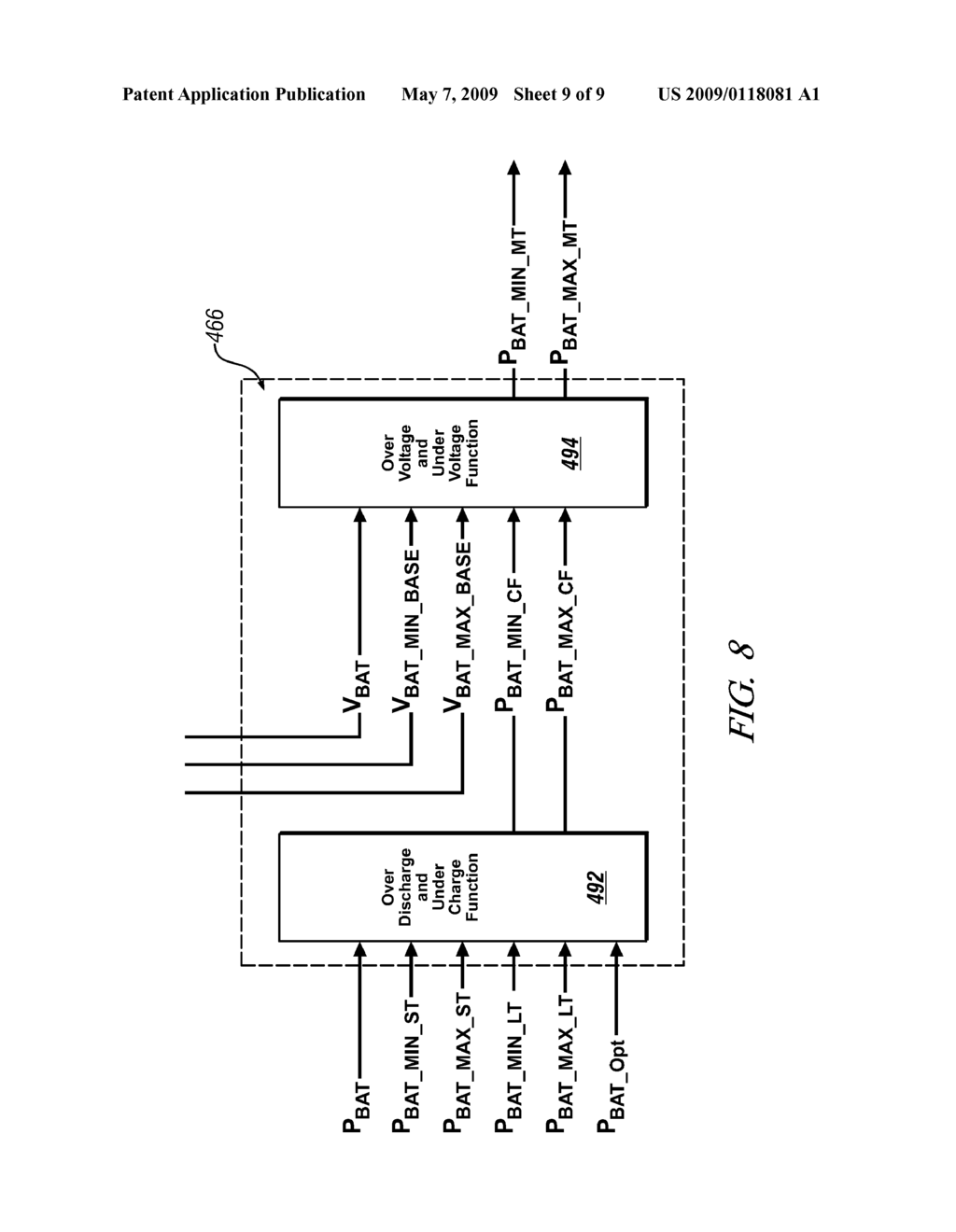 METHOD FOR CONTROLLING POWER ACTUATORS IN A HYBRID POWERTRAIN SYSTEM - diagram, schematic, and image 10