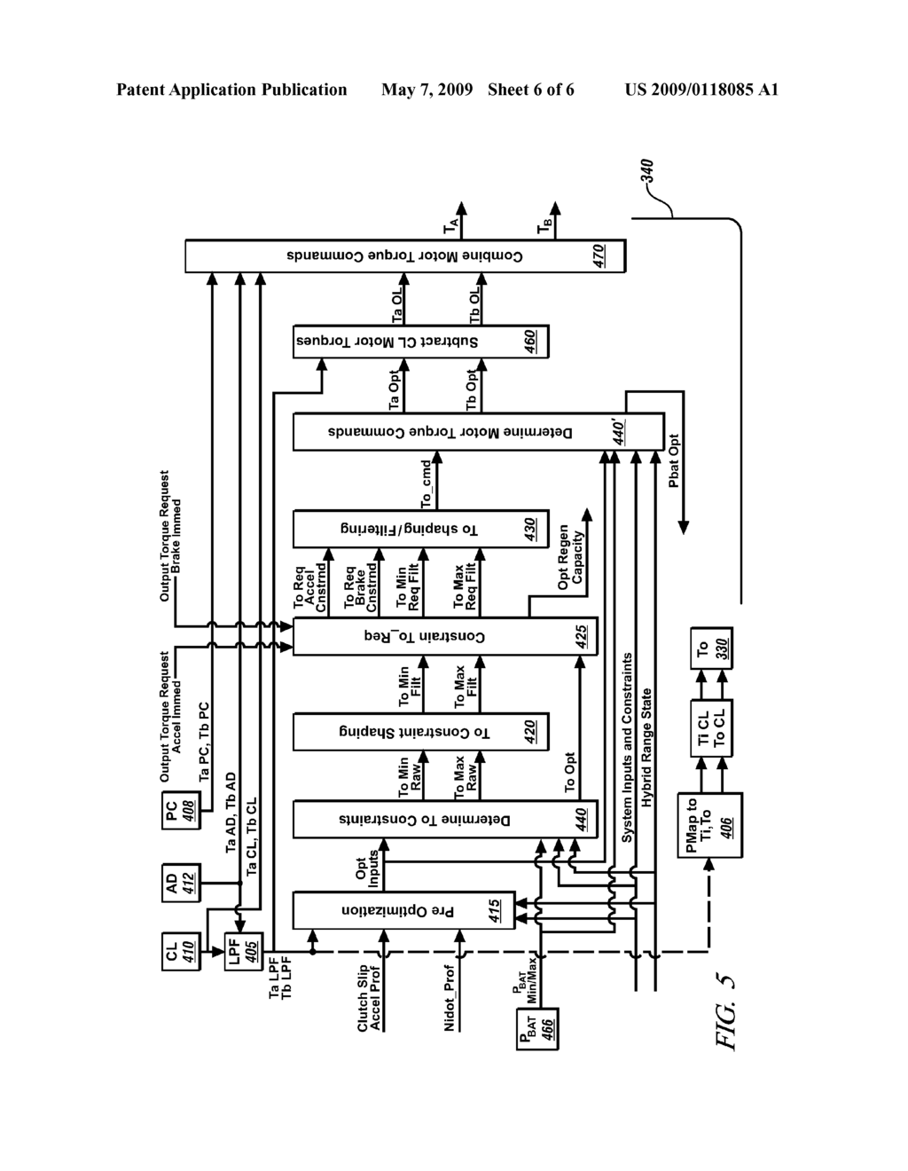 METHOD AND APPARATUS FOR ADAPTING ENGINE OPERATION IN A HYBRID POWERTRAIN SYSTEM - diagram, schematic, and image 07