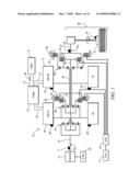 METHOD AND APPARATUS TO OFFLOAD OFFGOING CLUTCH TORQUE WITH ASYNCHRONOUS ONCOMING CLUTCH TORQUE, ENGINE AND MOTOR TORQUE FOR A HYBRID POWERTRAIN SYSTEM diagram and image