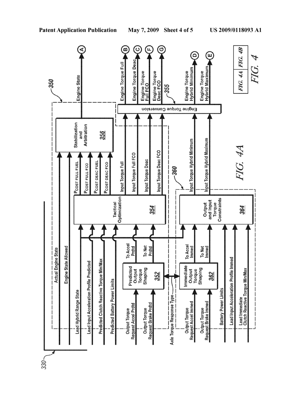 CONTROL SYSTEM FOR ENGINE TORQUE MANAGEMENT FOR A HYBRID POWERTRAIN SYSTEM - diagram, schematic, and image 05