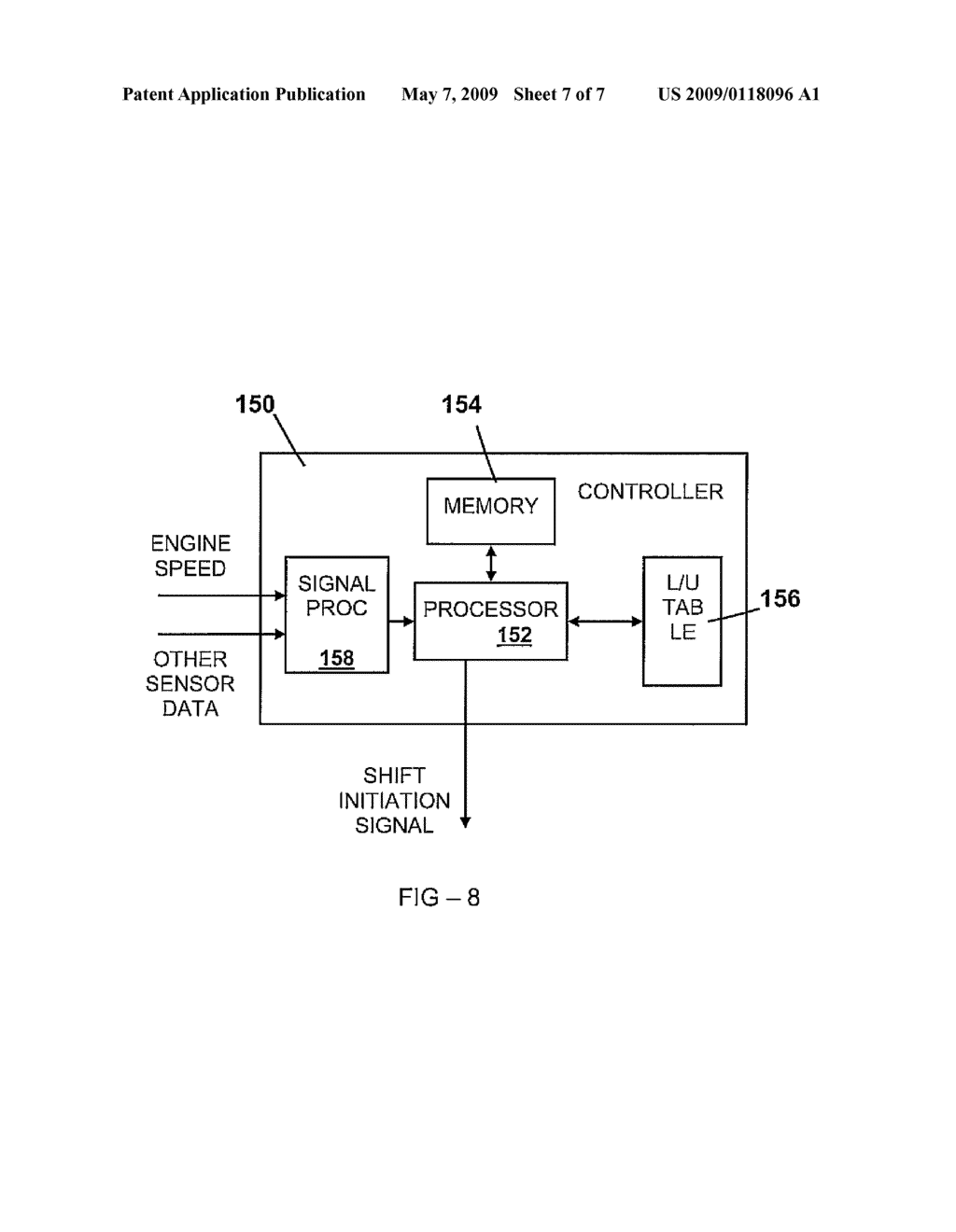 AUTOMATIC TRANSMISSION UPSHIFT TIMING - diagram, schematic, and image 08