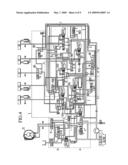 HYDRAULIC CONTROL SYSTEM OF EIGHT-SPEED AUTOMATIC TRANSMISSION FOR A VEHICLE diagram and image