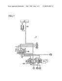 HYDRAULIC CONTROL SYSTEM OF EIGHT-SPEED AUTOMATIC TRANSMISSION FOR A VEHICLE diagram and image