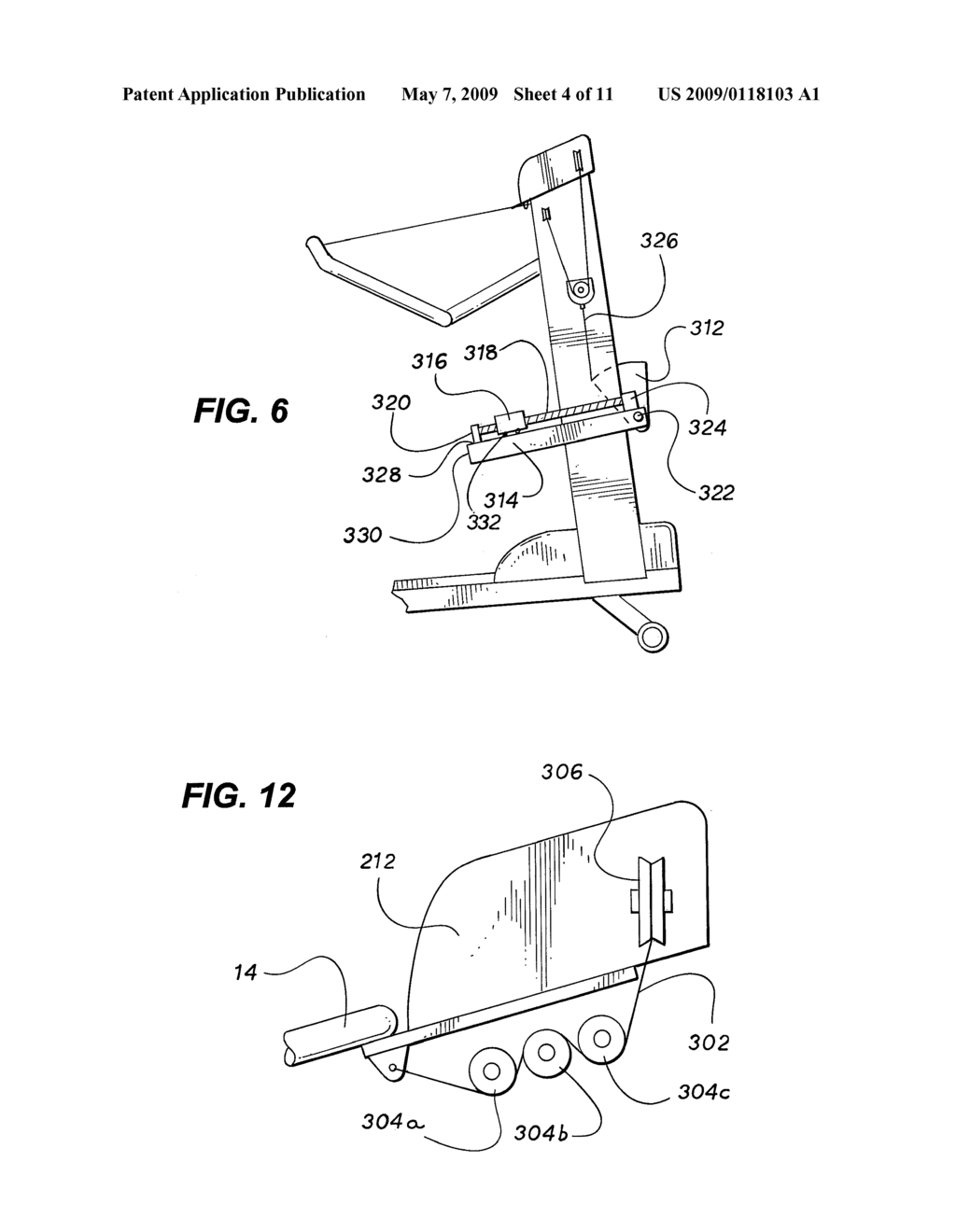 DUAL DIRECTION EXERCISE TREADMILL FOR SIMULATING A DRAGGING OR PULLING ACTION WITH A USER ADJUSTABLE CONSTANT STATIC WEIGHT RESISTANCE - diagram, schematic, and image 05