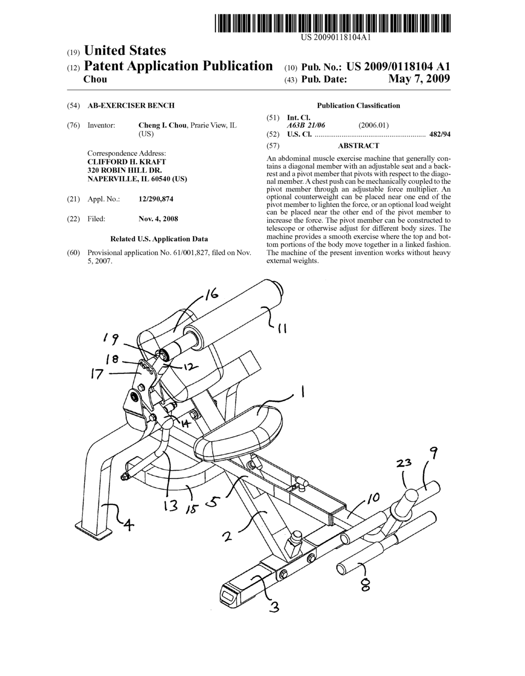 AB-Exerciser bench - diagram, schematic, and image 01