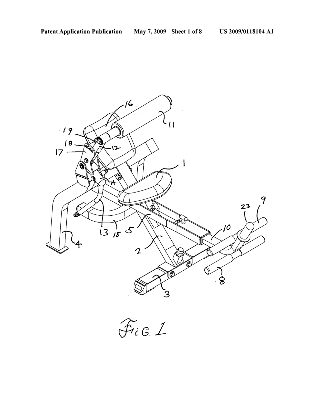 AB-Exerciser bench - diagram, schematic, and image 02