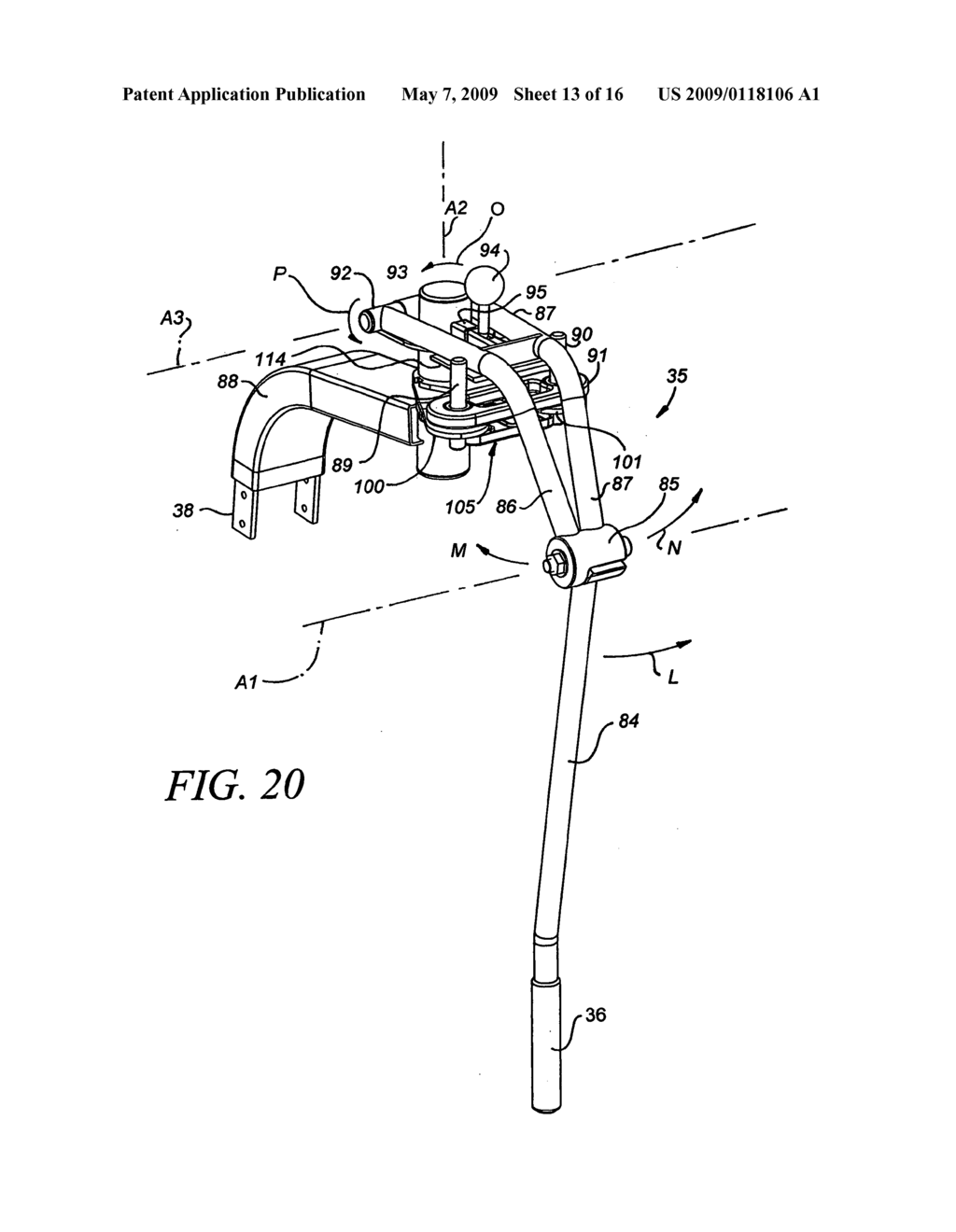 Exercise machine - diagram, schematic, and image 14