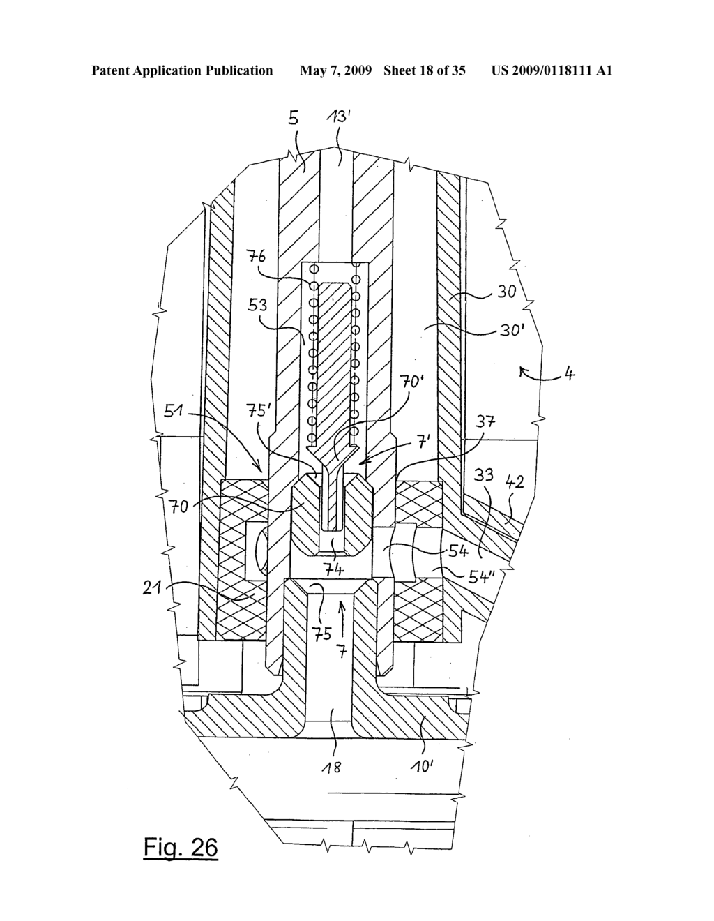 Impulse Centrifuge for the Purification of the Lubricating Oil from an Internal Combustion Engine - diagram, schematic, and image 19