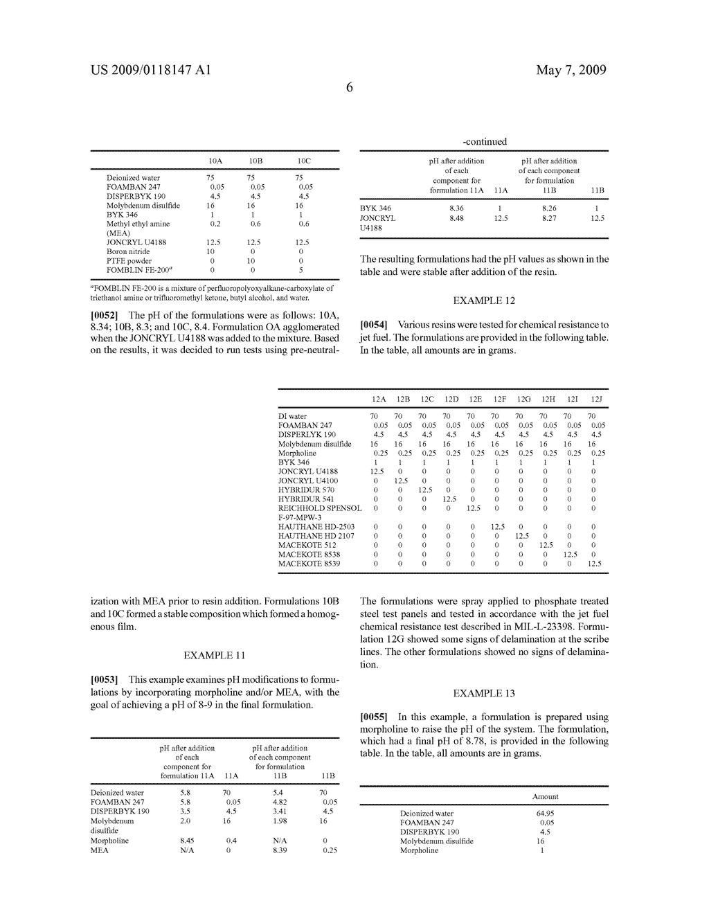 LOW VOLATILE ORGANIC CONTENT LUBRICANT - diagram, schematic, and image 07