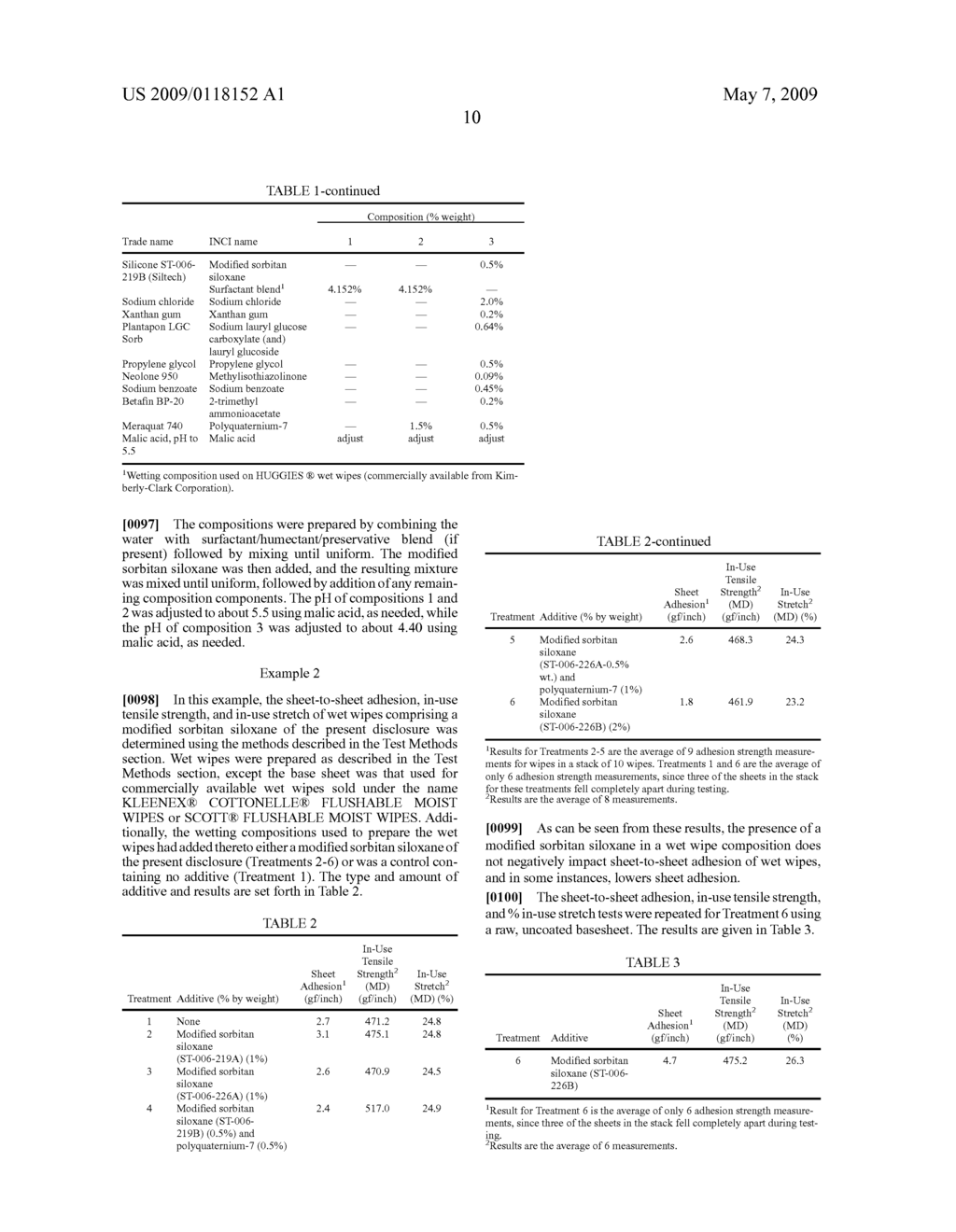 CLEANSING COMPOSITIONS INCLUDING MODIFIED SORBITAN SILOXANES AND USE THEREOF - diagram, schematic, and image 11