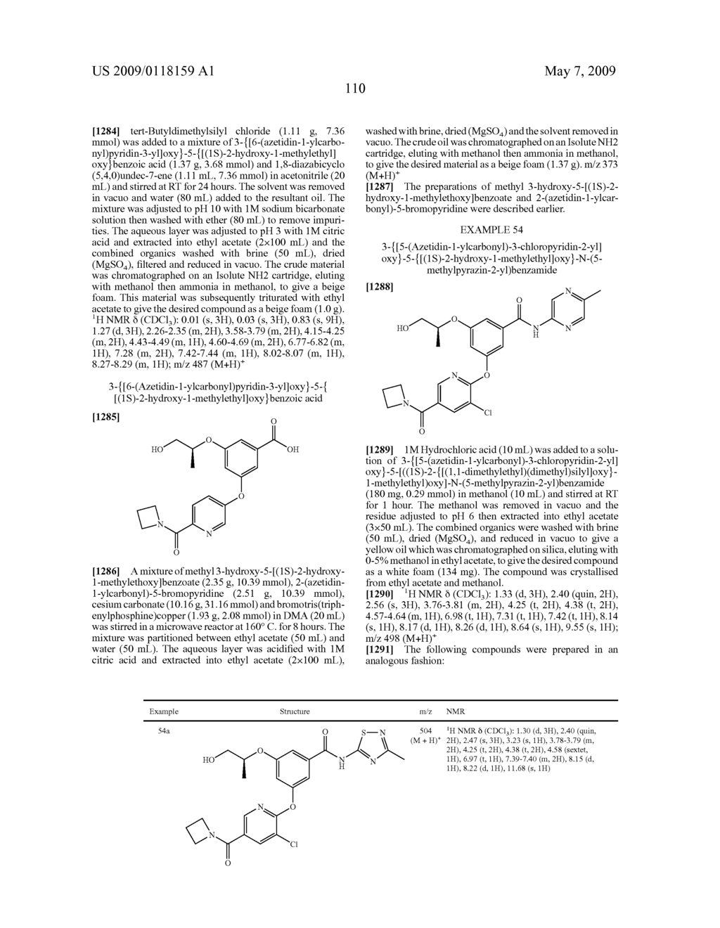 HETEROARYL BENZAMIDE DERIVATIVES FOR USE AS GLK ACTIVATORS IN THE TREATMENT OF DIABETES - diagram, schematic, and image 111