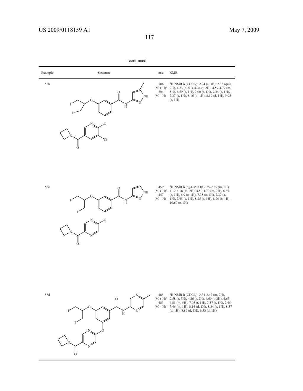 HETEROARYL BENZAMIDE DERIVATIVES FOR USE AS GLK ACTIVATORS IN THE TREATMENT OF DIABETES - diagram, schematic, and image 118