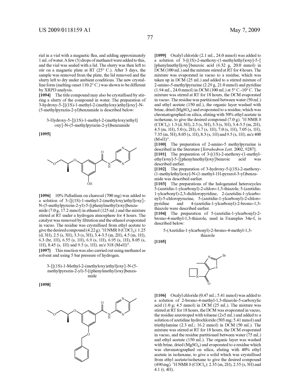 HETEROARYL BENZAMIDE DERIVATIVES FOR USE AS GLK ACTIVATORS IN THE TREATMENT OF DIABETES - diagram, schematic, and image 78