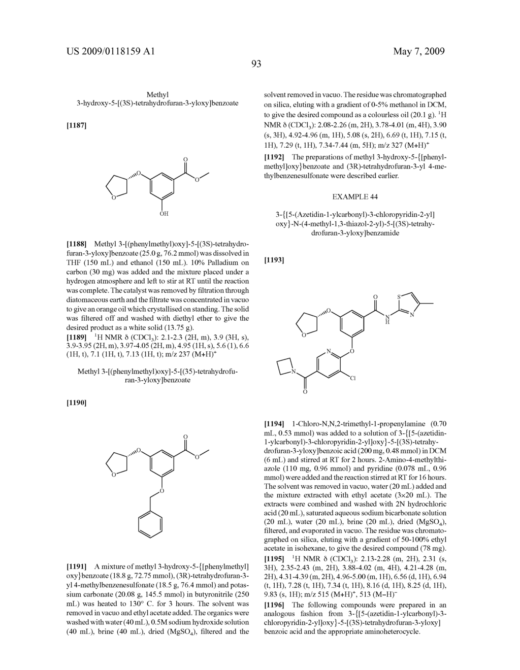 HETEROARYL BENZAMIDE DERIVATIVES FOR USE AS GLK ACTIVATORS IN THE TREATMENT OF DIABETES - diagram, schematic, and image 94