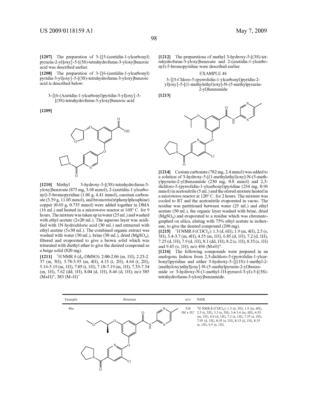 HETEROARYL BENZAMIDE DERIVATIVES FOR USE AS GLK ACTIVATORS IN THE TREATMENT OF DIABETES - diagram, schematic, and image 99