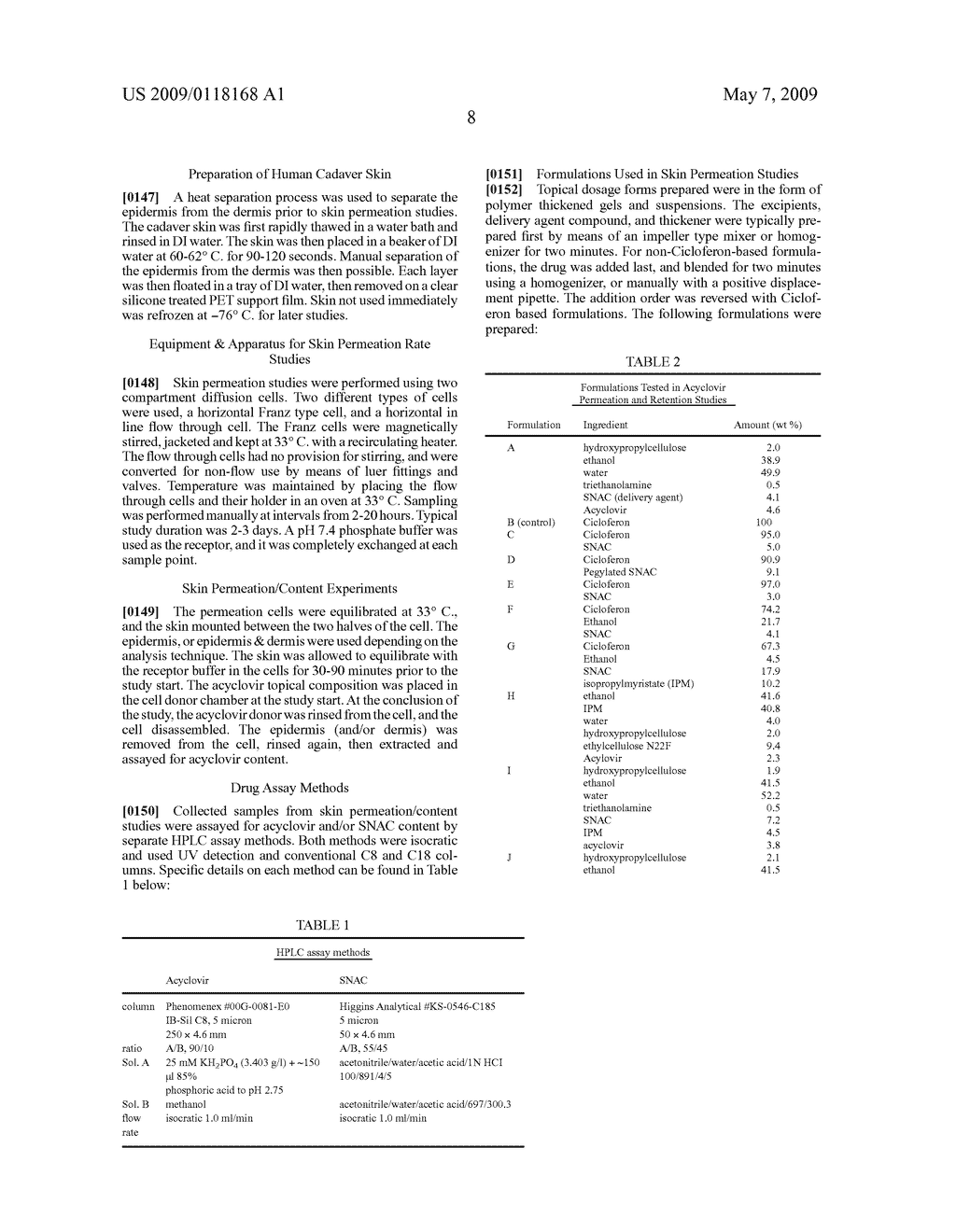 TOPICAL ADMINSTRATION OF ACYCLOVIR - diagram, schematic, and image 24