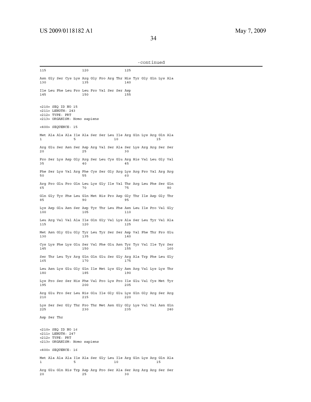 Fibroblast Growth Factor-Like Polypeptides - diagram, schematic, and image 45