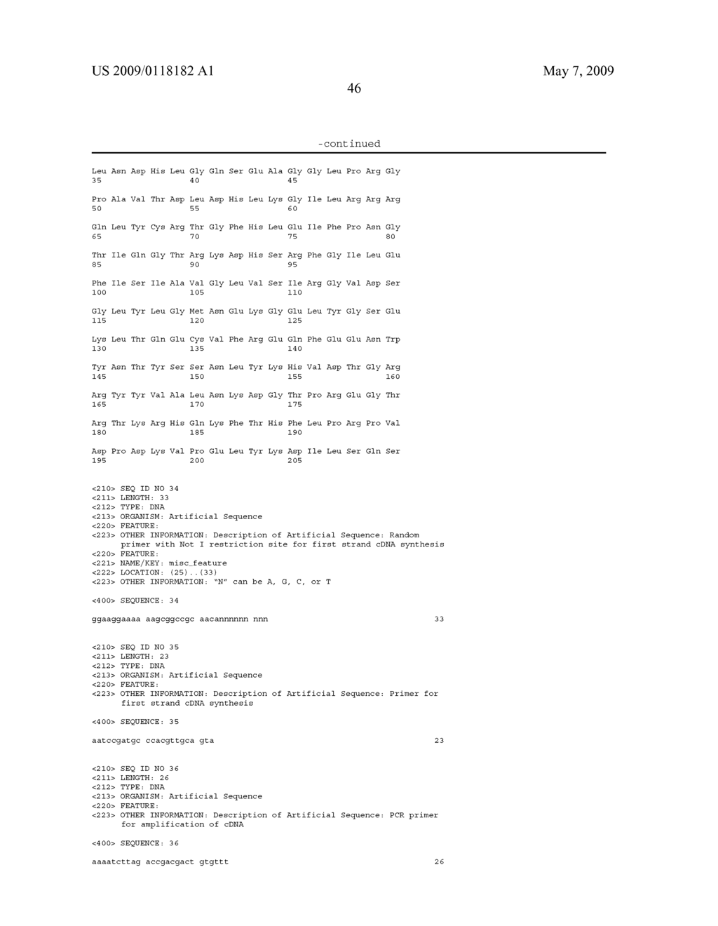 Fibroblast Growth Factor-Like Polypeptides - diagram, schematic, and image 57