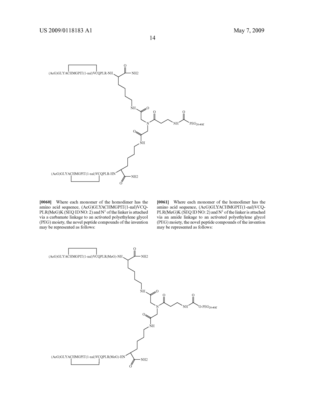 ERYTHROPOIETIN RECEPTOR PEPTIDE FORMULATIONS AND USES - diagram, schematic, and image 23