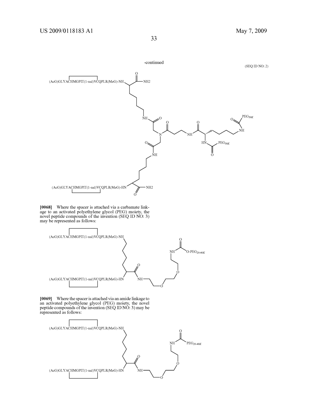 ERYTHROPOIETIN RECEPTOR PEPTIDE FORMULATIONS AND USES - diagram, schematic, and image 42