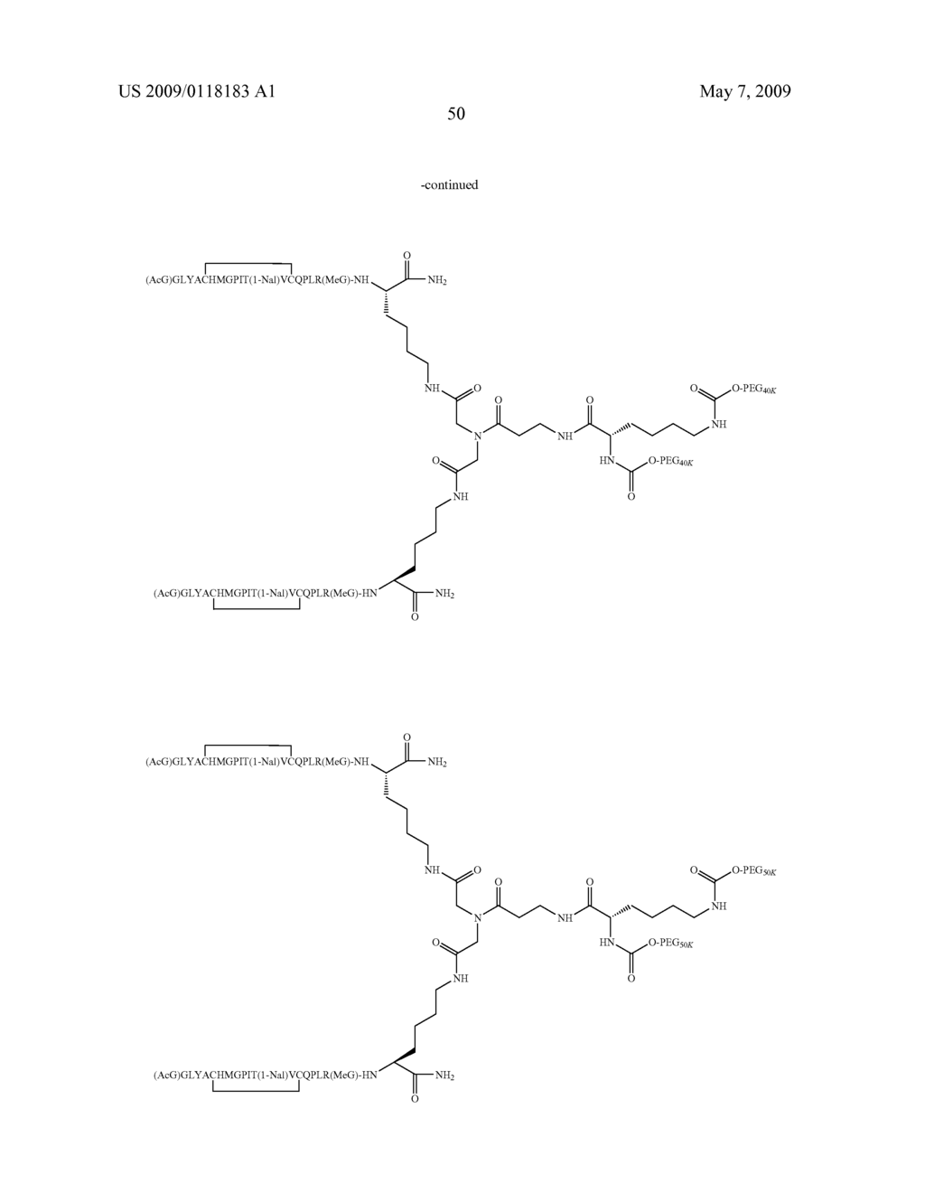 ERYTHROPOIETIN RECEPTOR PEPTIDE FORMULATIONS AND USES - diagram, schematic, and image 59