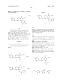 Heterocyclic compounds having inhibitory activity against HIV integrase diagram and image